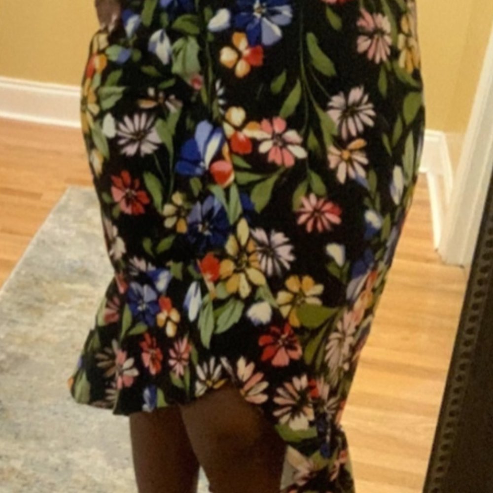 Brand NEW with tags, Shelby & Palmer Floral Print Dress, Size 10 - Picture 7 of 7